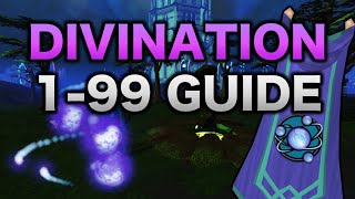 199120 Divination Guide  RuneScape 3 [upl. by Ateinotna955]