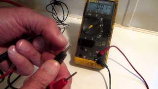 Using A Multimeter to Test A Small Battery type ChargerAdapter [upl. by Prinz]