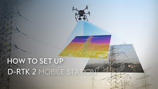 How to Set Up the DRTK 2 Mobile Station [upl. by Leinnad]