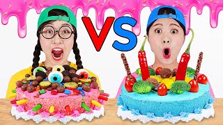 Cake Decorating Challenge 케이크 챌린지 DONA 도나 [upl. by Fawna991]