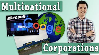 Business Organizations Multinational Corporations [upl. by Ispep]