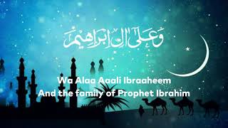 Durood Shareef 1 Hour Durood E Ibrahim by Sheikh Mishary Rashid Alafasy [upl. by Ogdon]