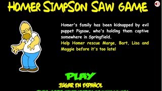 homer saw game [upl. by Felizio468]