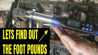 LS Engine Main Bearing In Foot Pounds  Torque Specs  How To [upl. by Moriah40]