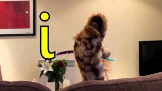 Geraldine the Giraffe learns the i sound [upl. by Ahar]