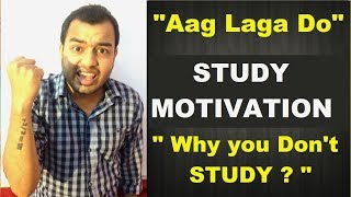 Study Motivation  Best Hindi Motivational Video  Motivational Video Hindi  Exam Motivation [upl. by Esilehc]