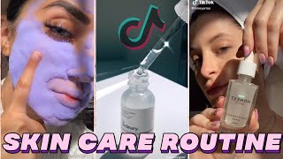 Skin Care Routine and Tips TikTok Compilation ✨   Vlogs from Tiktok [upl. by Trey]