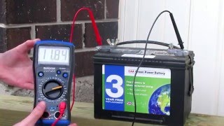 How to Test a Car Battery with a Multimeter [upl. by Intyrb]