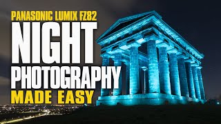 Night Photography Made Easy  Panasonic Lumix FZ82 [upl. by Primo140]