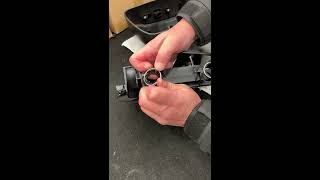 How to disassemble your Clearview mirror to replace the tension spring [upl. by Nalaf]