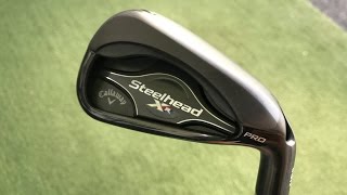 Callaway SteelHead XR Pro Iron Review [upl. by Bertie2]