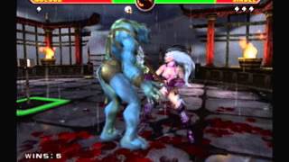 Mortal Kombat ArmageddonMoloch Arcade Ladder [upl. by Yorel]