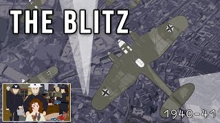 The Blitz 194041 [upl. by Nomelif]