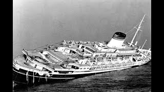 The Sinking Of The Andrea Doria  Cruise Ship Sinking Documentary 2017 [upl. by Boyden]