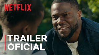 Paternidade com Kevin Hart  Trailer oficial  Netflix [upl. by Kilan879]