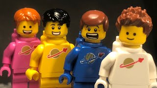 Space Chums Lego Stop Motion [upl. by Llenad]