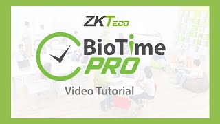 BioTime Pro Tutorial 425 Agregar y Sincronizar Dispositivos Monitoreo en Tiempo Real [upl. by Sura824]