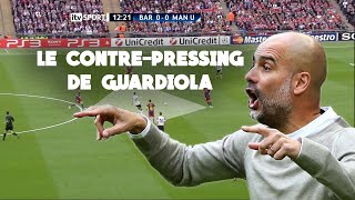 LE CONTRE PRESSING DE GUARDIOLA  LANALYSE TACTIQUE [upl. by Langham825]