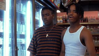 Menace II Society 1993  Liquor Store Robbery [upl. by Ateloj]