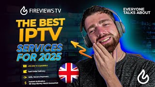 Top IPTV for 2025 in United Kingdom [upl. by Ailuig]