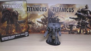 Warmaster Titan  Review AT [upl. by Reeta]