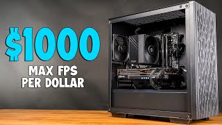 1000 PURE PERFORMANCE Gaming PC Build Guide [upl. by Himelman]