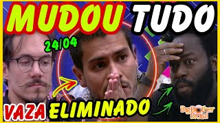 Bbb22  IMPRESSIONANTE PÚBLICO MUDA  Enquete GSHOW Define novo ELIMINADO [upl. by Nuahsar]