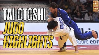 Tai Otoshi Judo Highlights 体落とし [upl. by Quartet689]