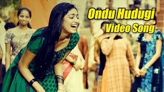 Ugramm  Ondu Hudugi Full Video  Sri Murali Haripriya  Anuradha Santhosh Venky  Ravi Basrur [upl. by Onaicnop]