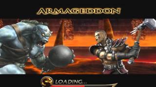 Mortal Kombat Armageddon  Moloch Arcade Ladder [upl. by Annaierb]