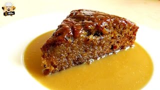 STICKY DATE PUDDING WITH CARAMEL SAUCE RECIPE [upl. by Aicemaj610]