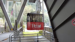 Juneau Alaska  Goldbelt Tram 2021 [upl. by Pasco]