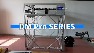 Dowell3D high temperature FDM industrial DM Pro 3D Printer [upl. by Eidnar]