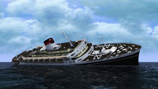 The Sinking of the Andrea Doria [upl. by Nelrac]