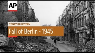 Fall of Berlin  1945  Today In History  2 May 17 [upl. by Avlis222]