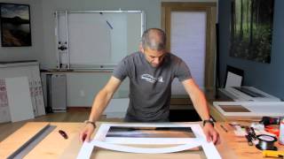 Matting and Framing Tutorial [upl. by Sonafets983]