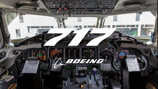 Boeing 717200 cockpit in detail [upl. by Mendie]