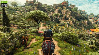 The Witcher 3 NextGen Update  RAY TRACING Graphics  Ultra Settings Gameplay  GeForce RTX 4090 [upl. by Evslin]