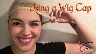 Cosplanations Wig Caps and How to Wear Them [upl. by Attenwad857]