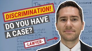 Workplace Discrimination Law [upl. by Chema]