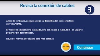 DIRECTV®  Busca la señal del satélite de DIRECTV [upl. by Orhtej]