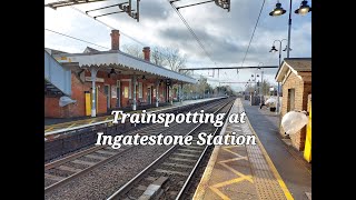 Trainspotting at Ingatestone Station [upl. by Anisah]