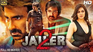 Jailer 2 2025 Ravi Teja New Action Movie  2025 Full Action New Release Blockbuster Film [upl. by Arayk]