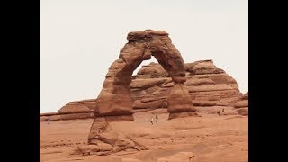 Parques Parque Nacional dos Arcos Moab Utah  EUA [upl. by Aynatan]