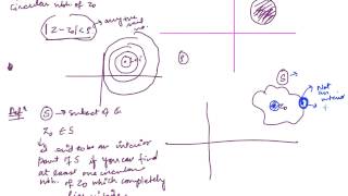 Lecture 8 Complex Analysis Definition of DOMAINS [upl. by Rock]