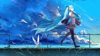 Nightcore  Miku 10 hours [upl. by Ayekim449]