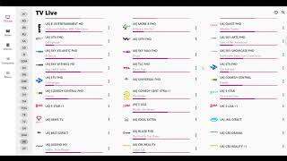 UK Channels List  IPTV Service For UK [upl. by Nikolaos]