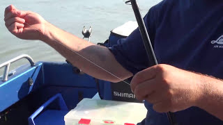 How To fish spinners for Salmon and Steelhead  anchored tech [upl. by Stanislaus]