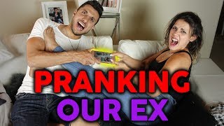 Prank Calling Our Ex Andrea Espada W 4kpapi  The Royalty Family [upl. by Notxam]