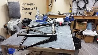 Pinarello F8 Cut Up [upl. by Lupe]